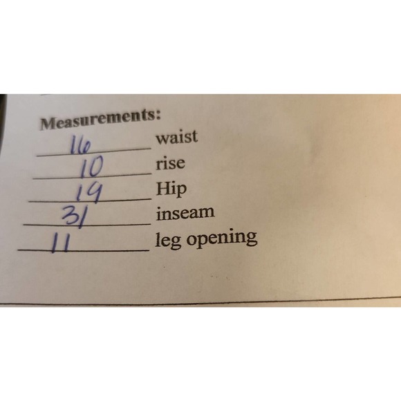 White House Black Market Womens Chino Pants Slacks Size 10 Black Flare Wide Leg - Picture 7 of 7